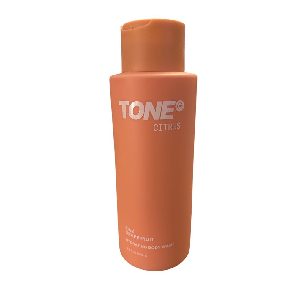 New Tone Pink Grapefruit 🍊Citrus 🍋🟩Hydrating Body Wash 16.9oz